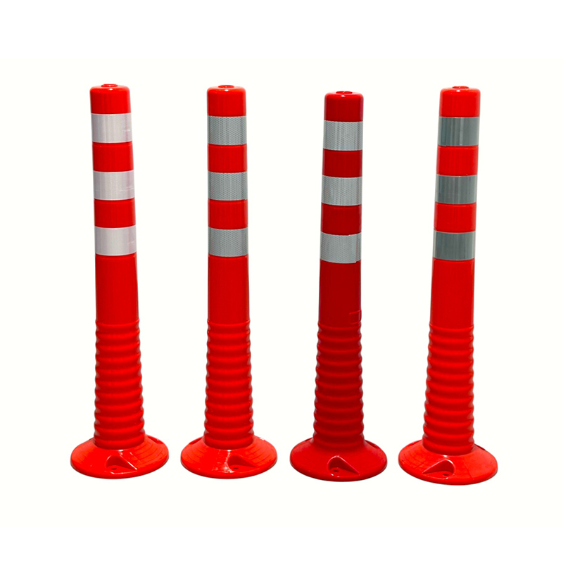 Rivefast TPU Ultra-Flexible Delineator Post med 360° overlegen rebound-ydeevne Rivefast TPU Ultra-Flexible Delineator Post med 360° overlegen rebound-ydeevne