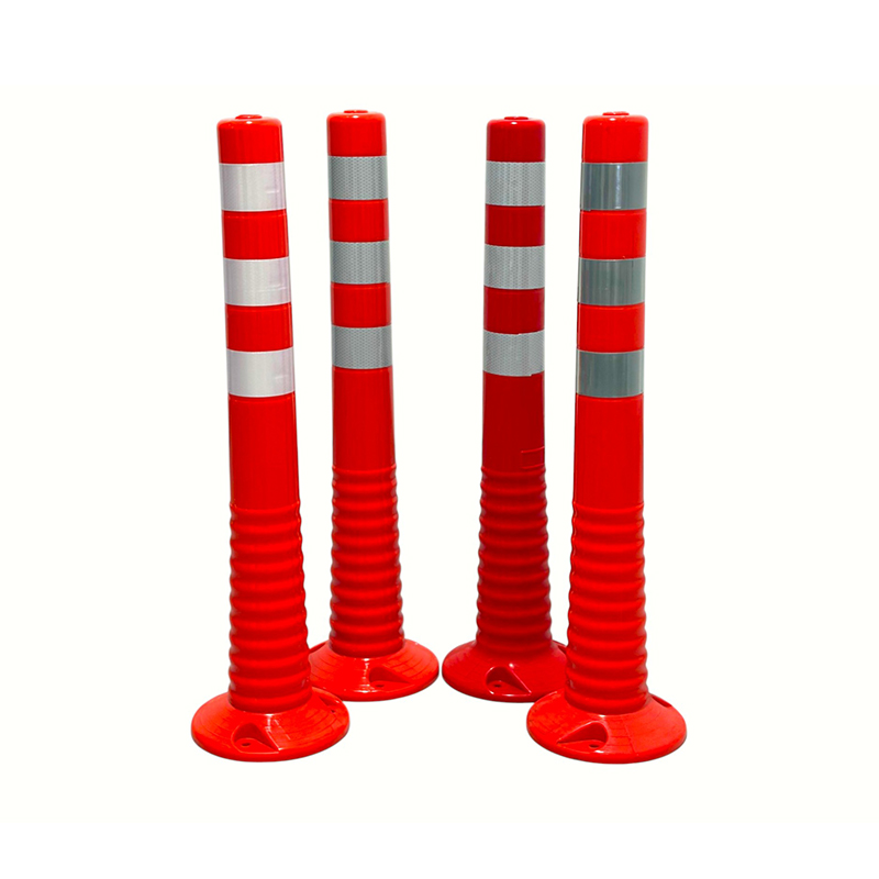Rivefast TPU Ultra-Flexible Delineator Post med 360° overlegen rebound-ydeevne