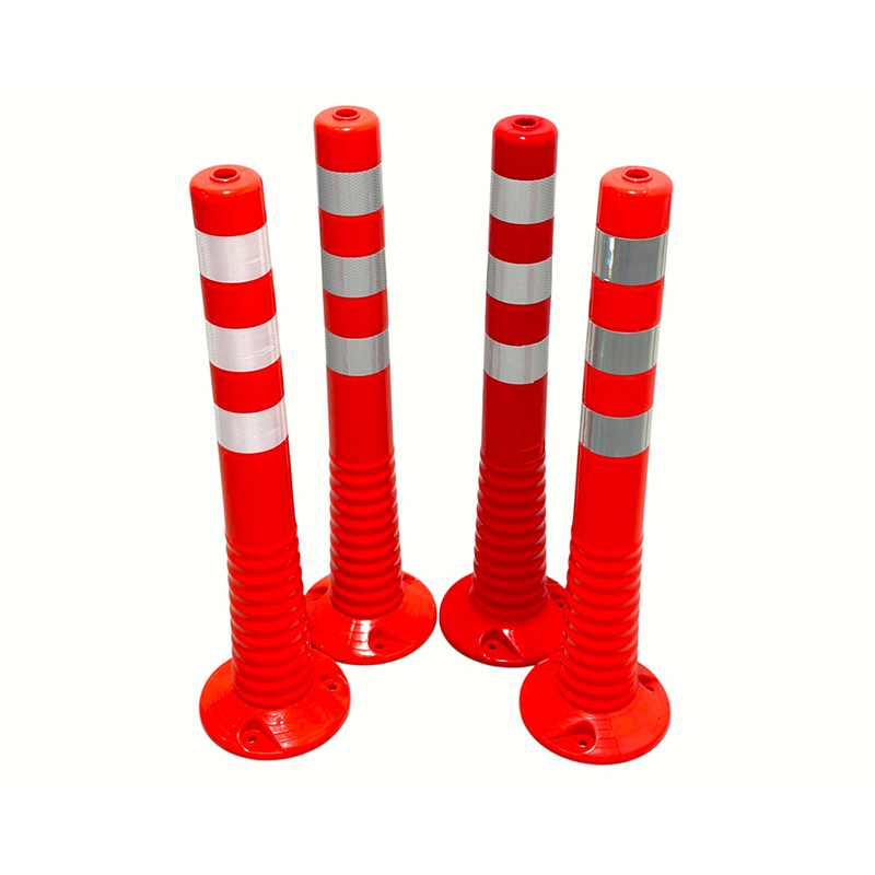 Rivefast TPU Ultra-Flexible Delineator Post med 360° overlegen rebound-ydeevne Rivefast TPU Ultra-Flexible Delineator Post med 360° overlegen rebound-ydeevne