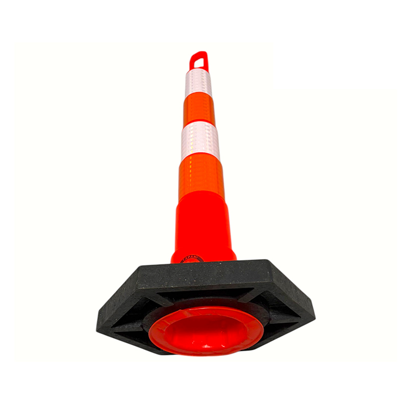 Ergonomisk bærbar T-TOP Fleksibel Delineator Post