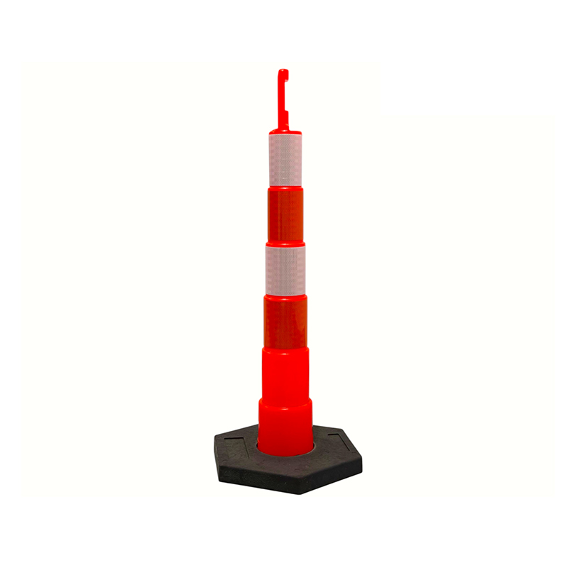 Ergonomisk bærbar T-TOP Fleksibel Delineator Post