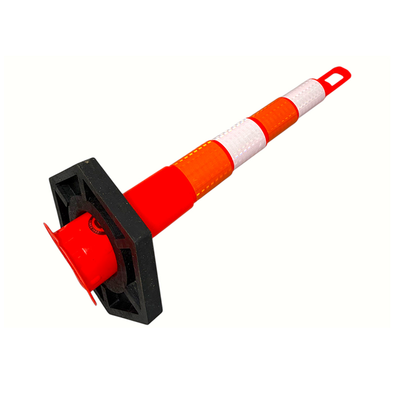 Ergonomisk bærbar T-TOP Fleksibel Delineator Post