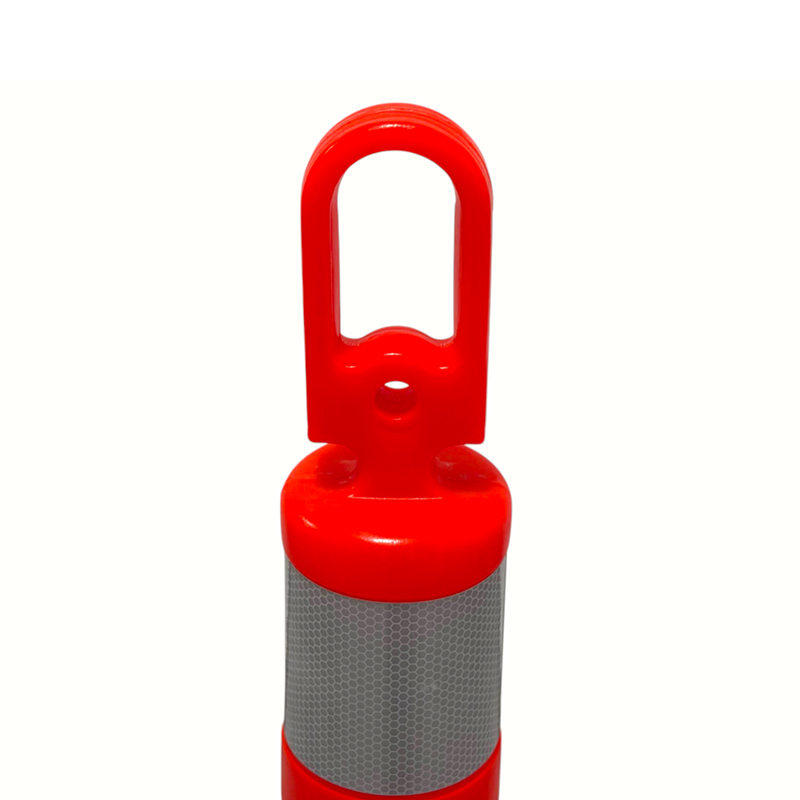 Ergonomisk bærbar T-TOP Fleksibel Delineator Post