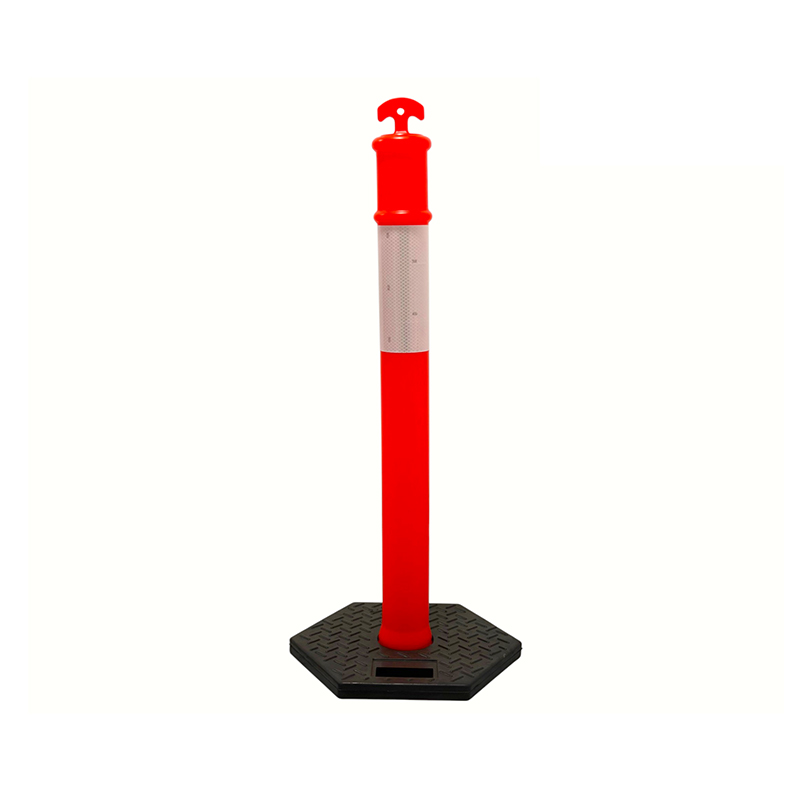 Ergonomisk bærbar T-TOP Fleksibel Delineator Post
