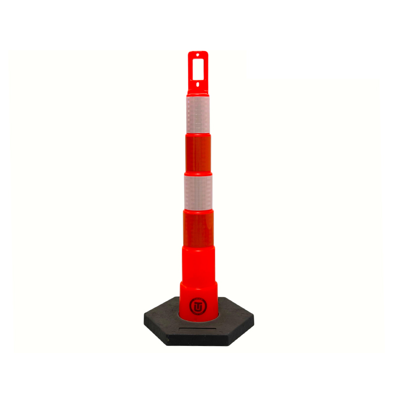 Ergonomisk bærbar T-TOP Fleksibel Delineator Post