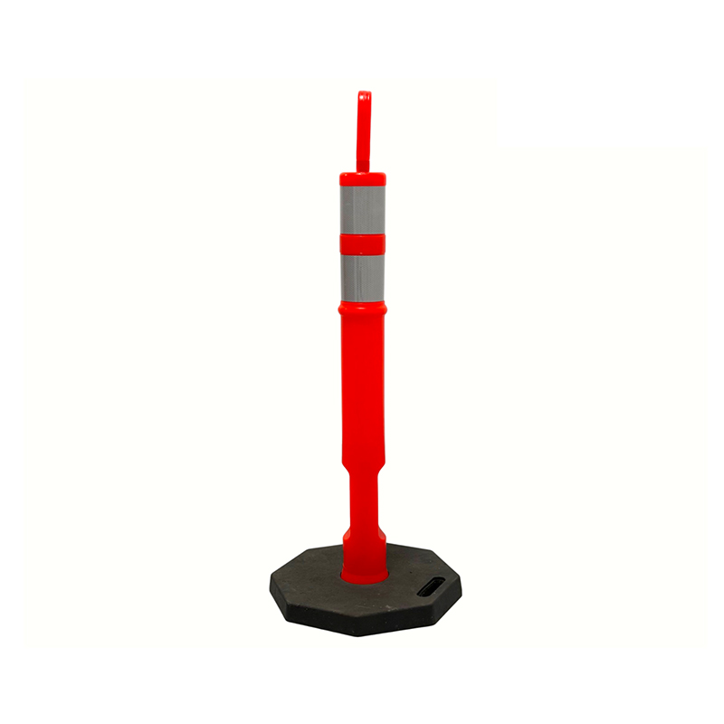 Ergonomisk bærbar T-TOP Fleksibel Delineator Post