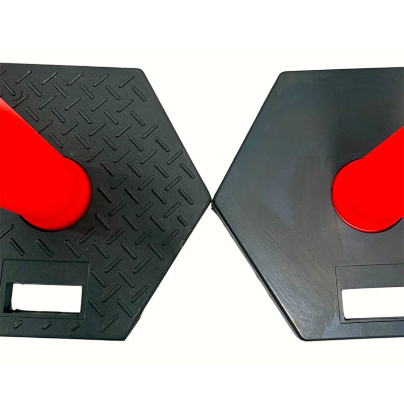 Ergonomisk bærbar T-TOP Fleksibel Delineator Post