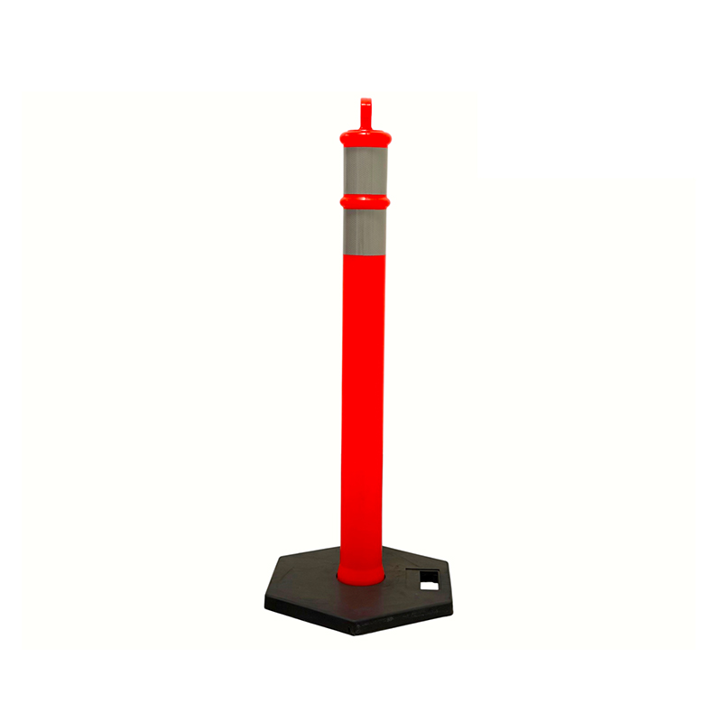 Ergonomisk bærbar T-TOP Fleksibel Delineator Post