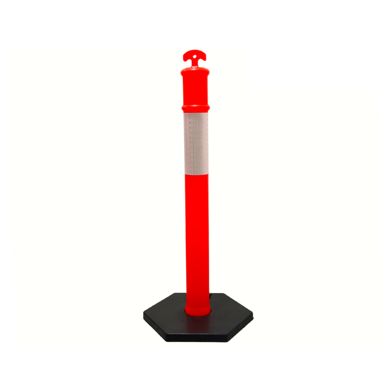 Ergonomisk bærbar T-TOP Fleksibel Delineator Post
