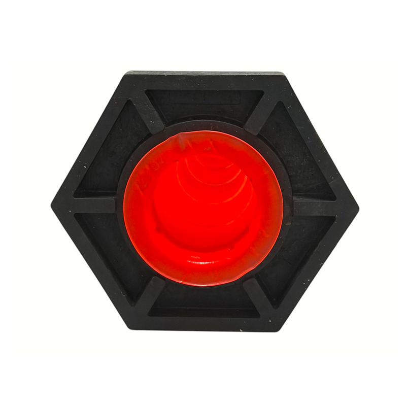 Ergonomisk bærbar T-TOP Fleksibel Delineator Post