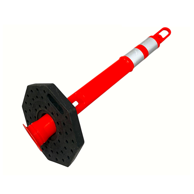 Ergonomisk bærbar T-TOP Fleksibel Delineator Post