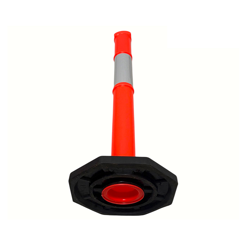 Ergonomisk bærbar T-TOP Fleksibel Delineator Post