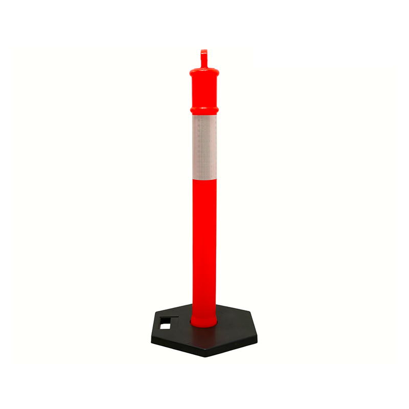 Ergonomisk bærbar T-TOP Fleksibel Delineator Post