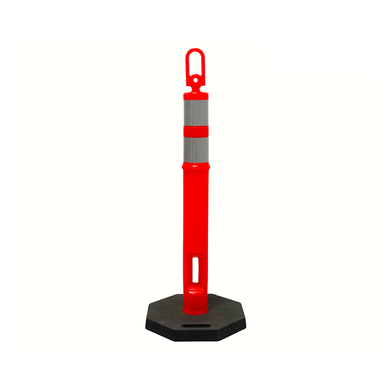 Ergonomisk bærbar T-TOP Fleksibel Delineator Post