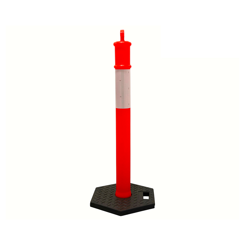 Ergonomisk bærbar T-TOP Fleksibel Delineator Post