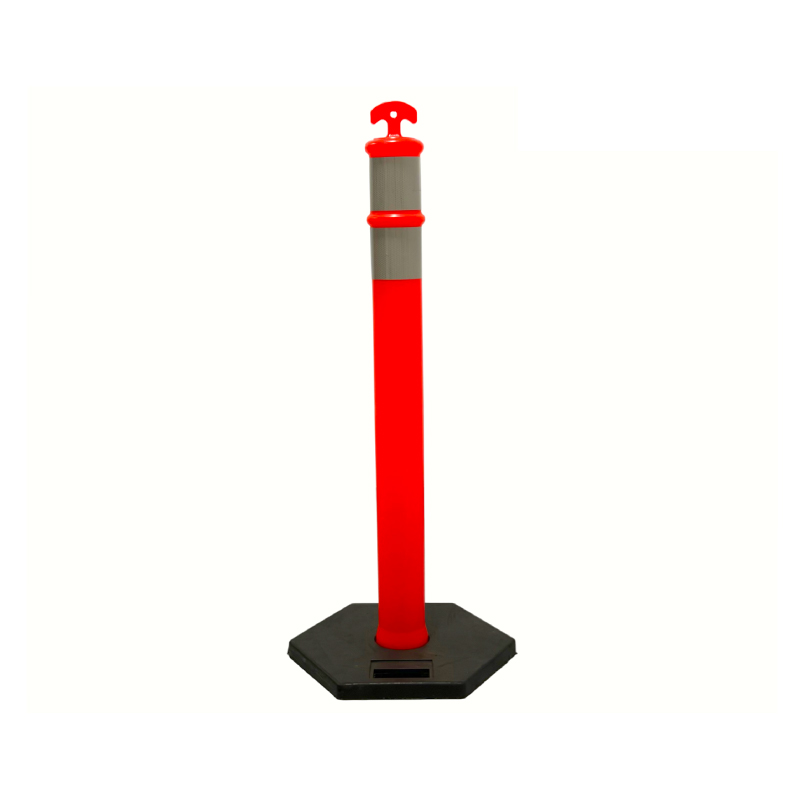 Ergonomisk bærbar T-TOP Fleksibel Delineator Post