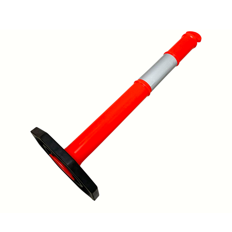 Ergonomisk bærbar T-TOP Fleksibel Delineator Post