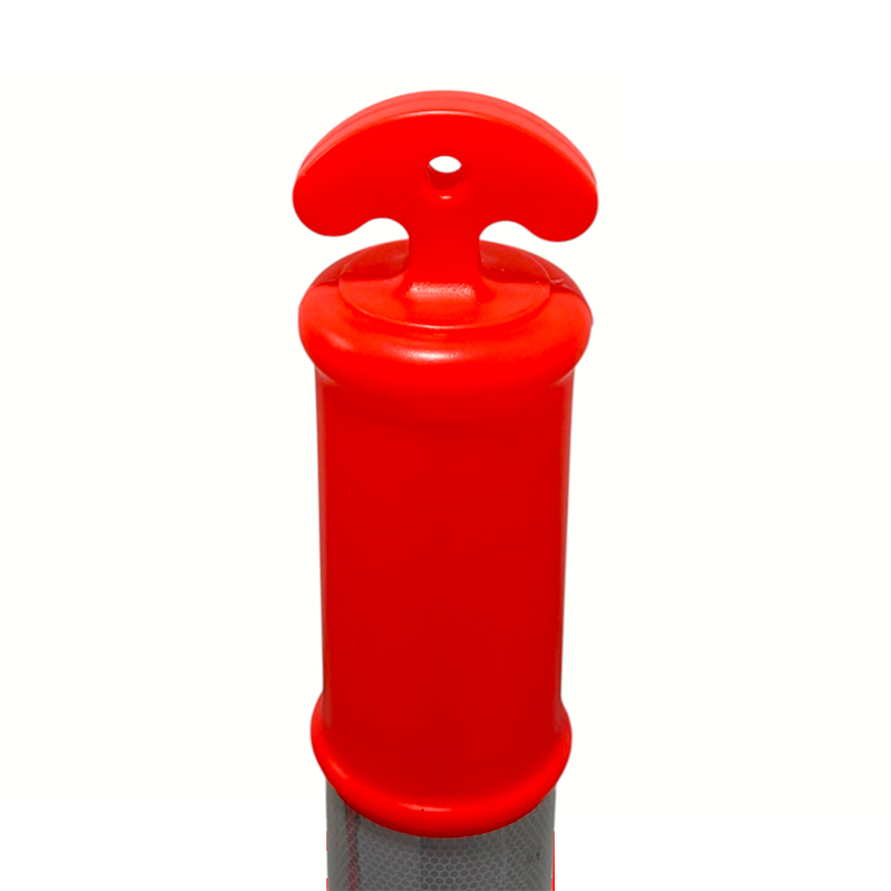 Ergonomisk bærbar T-TOP Fleksibel Delineator Post