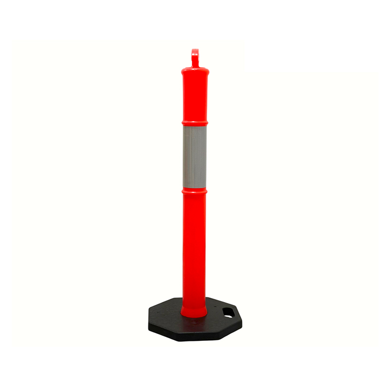 Ergonomisk bærbar T-TOP Fleksibel Delineator Post