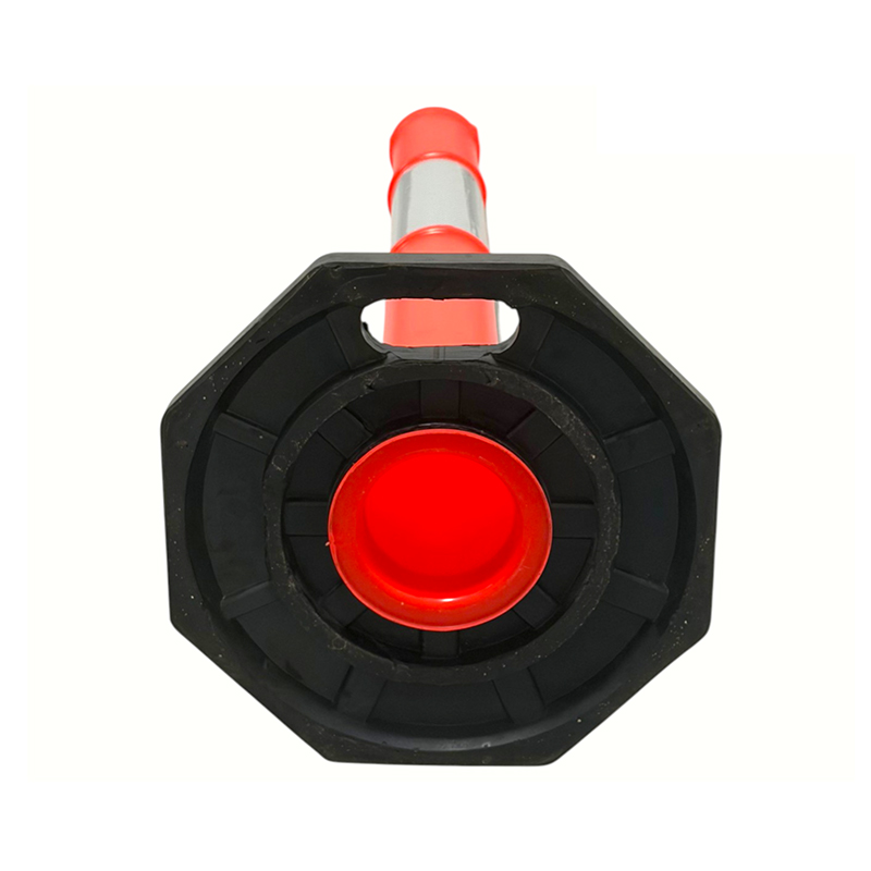 Ergonomisk bærbar T-TOP Fleksibel Delineator Post