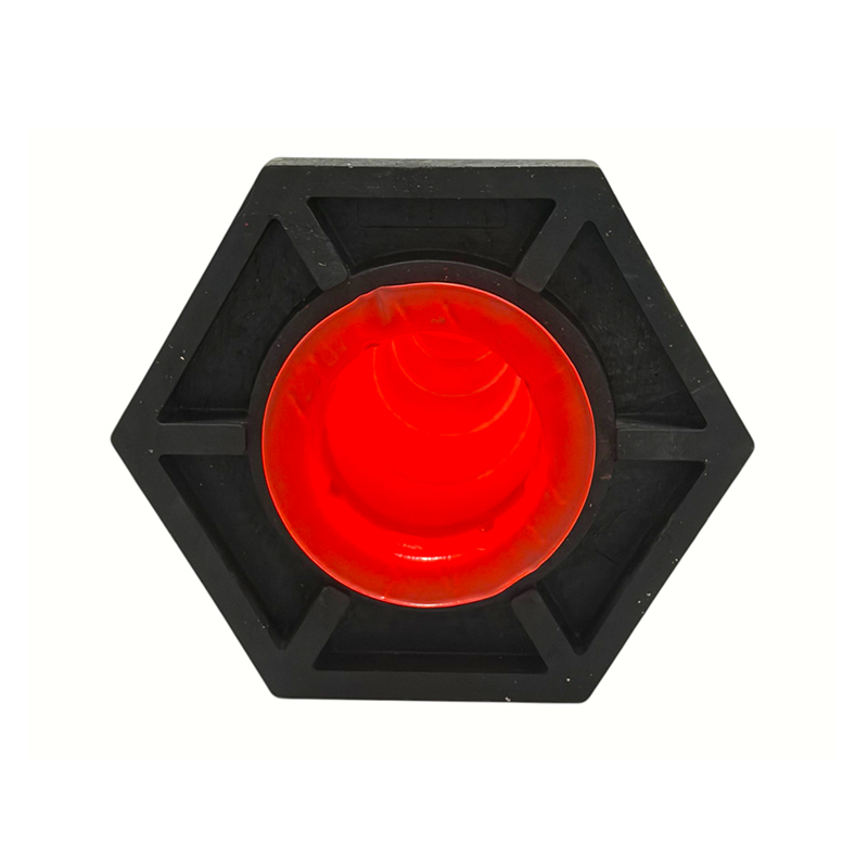 Ergonomisk bærbar T-TOP Fleksibel Delineator Post