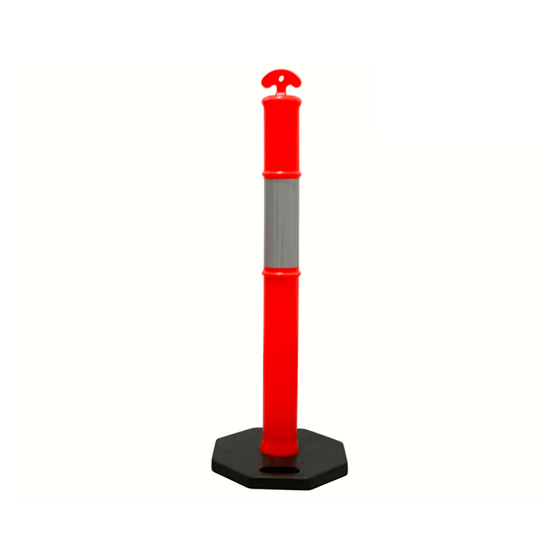 Ergonomisk bærbar T-TOP Fleksibel Delineator Post
