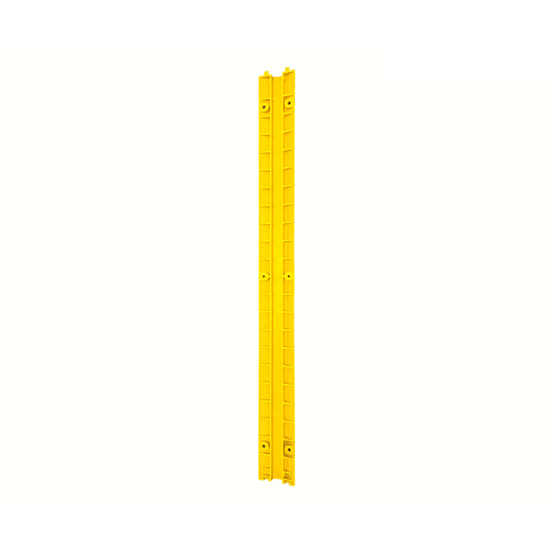 Bred indre rille, høj kapacitet, høj sejhed, isoleret enkeltkanals kabeldæksel