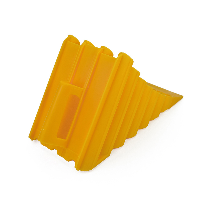 High-Grip trekantet design Kraftige anti-slip gummihjulstop