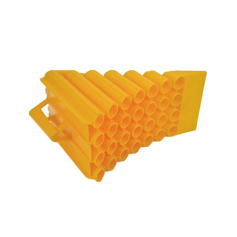High-Grip trekantet design Kraftige anti-slip gummihjulstop