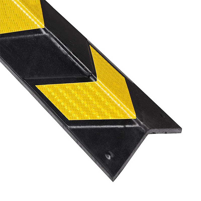 90-graders retvinklet design Heavy-Duty reflekterende industrigummi hjørnebeskyttere