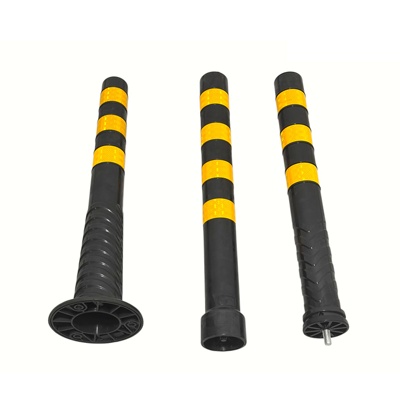 Fleksibel TPU Trafikadvarsel Pullert