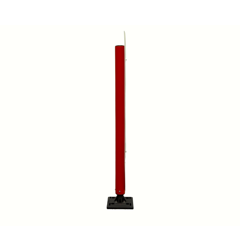 Fleksibel Traffic Delineator-skiltstavle med slagfast elastisk base