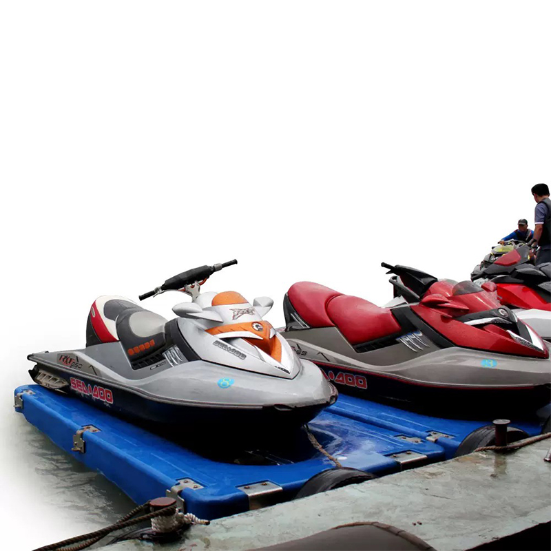 HDPE Modulær Jet Ski Lift Dock