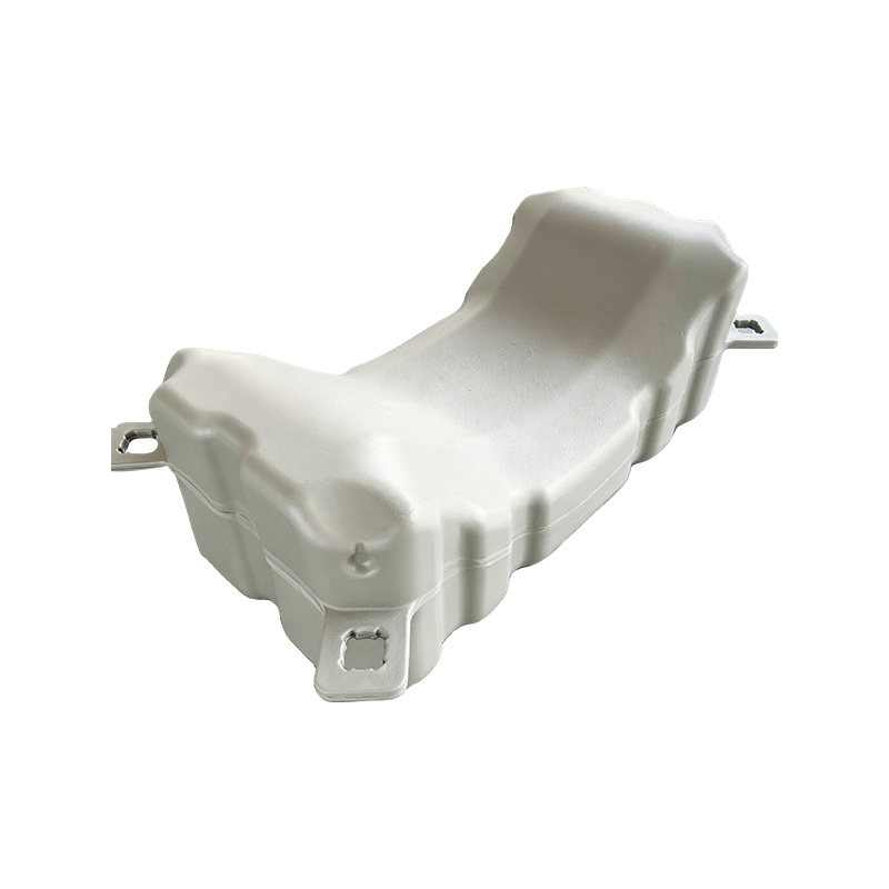 U-formet HDPE flydende ponton