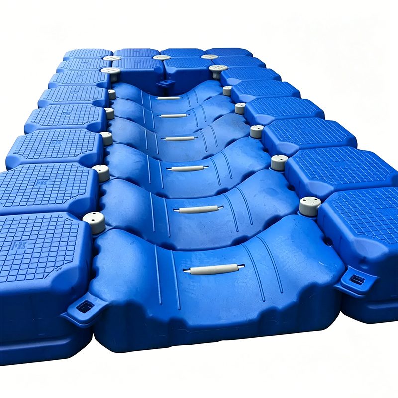 U-formet HDPE flydende ponton