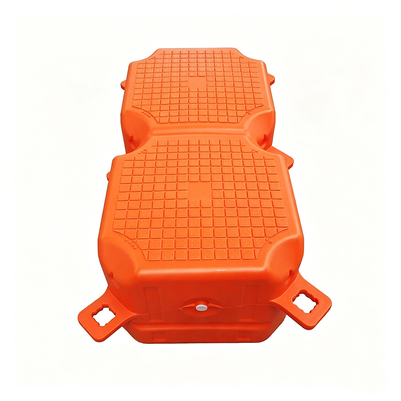 Dobbelt HDPE flydende ponton