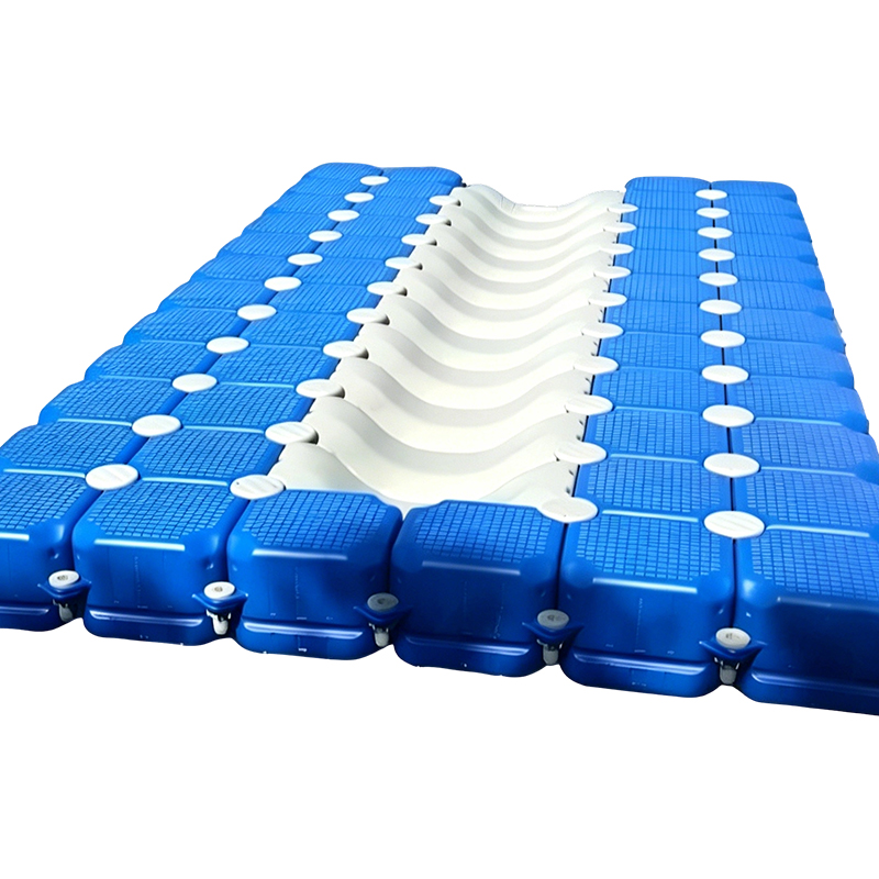 U-formet HDPE flydende ponton