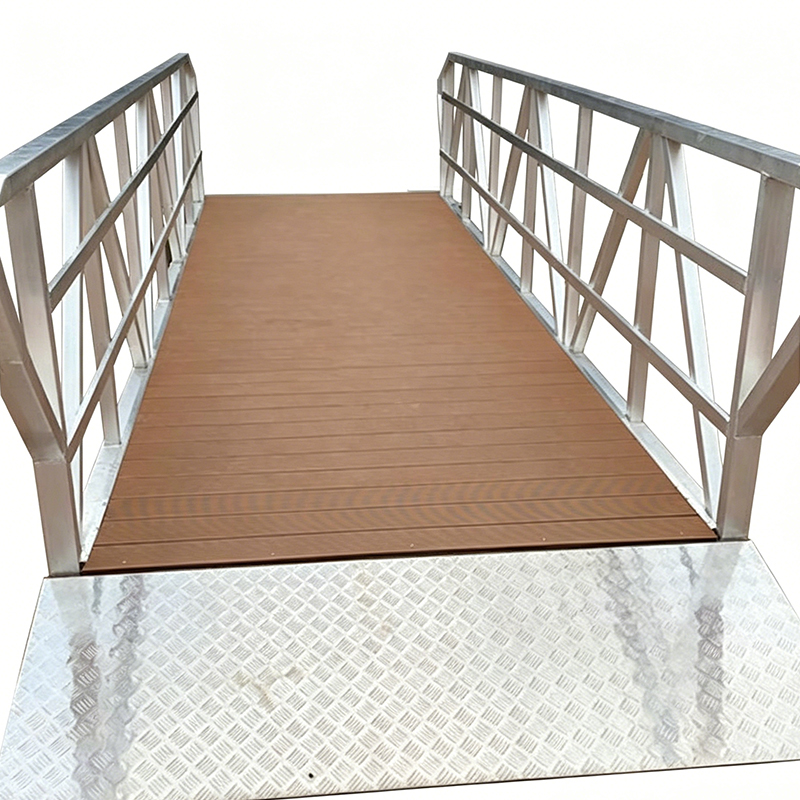 WPC Floating Dock Decking