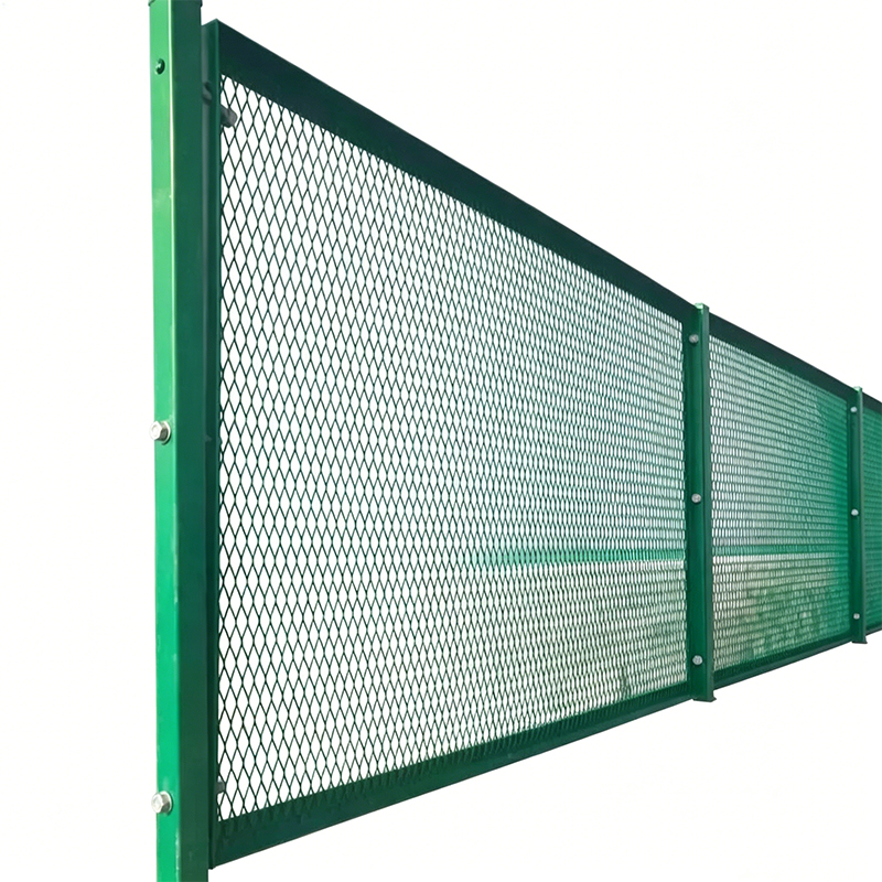Heavy-Duty Polymer fleksibel anti-glare mesh-skærm til motorvejsværn