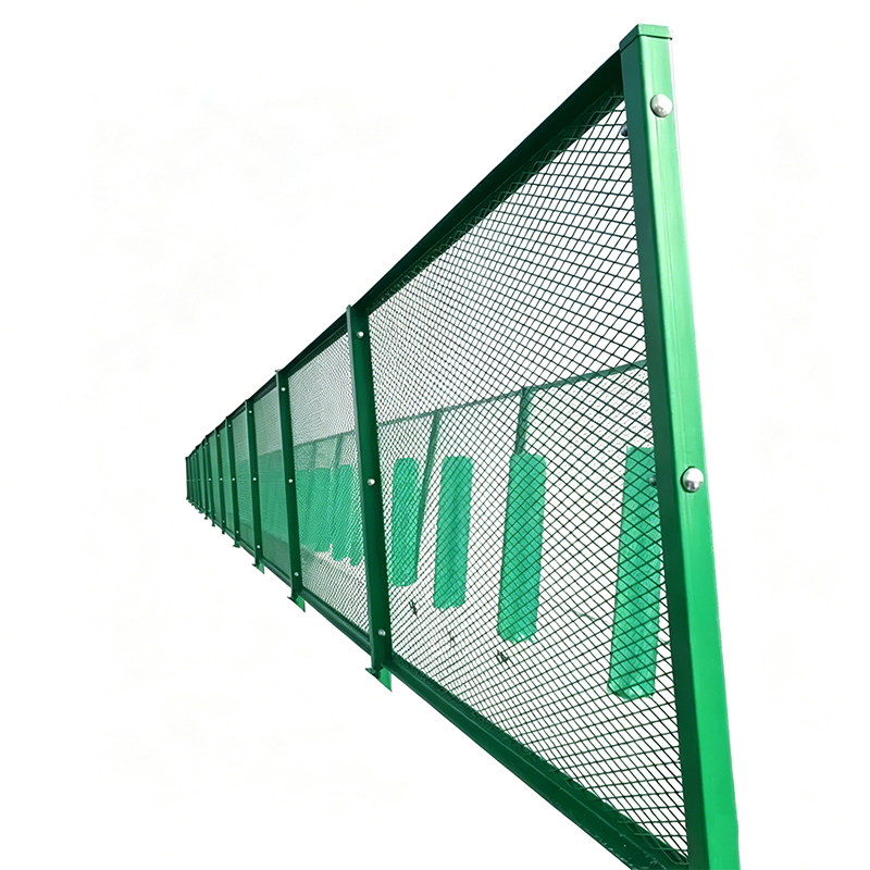Heavy-Duty Polymer fleksibel anti-glare mesh-skærm til motorvejsværn