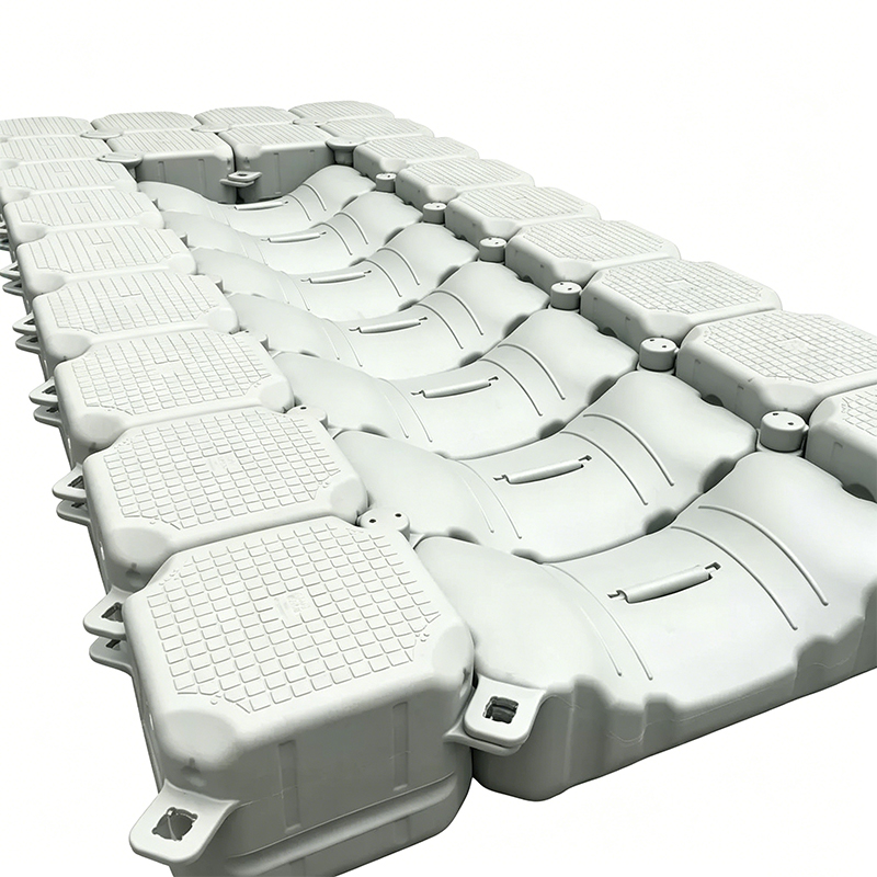 U-formet HDPE flydende ponton