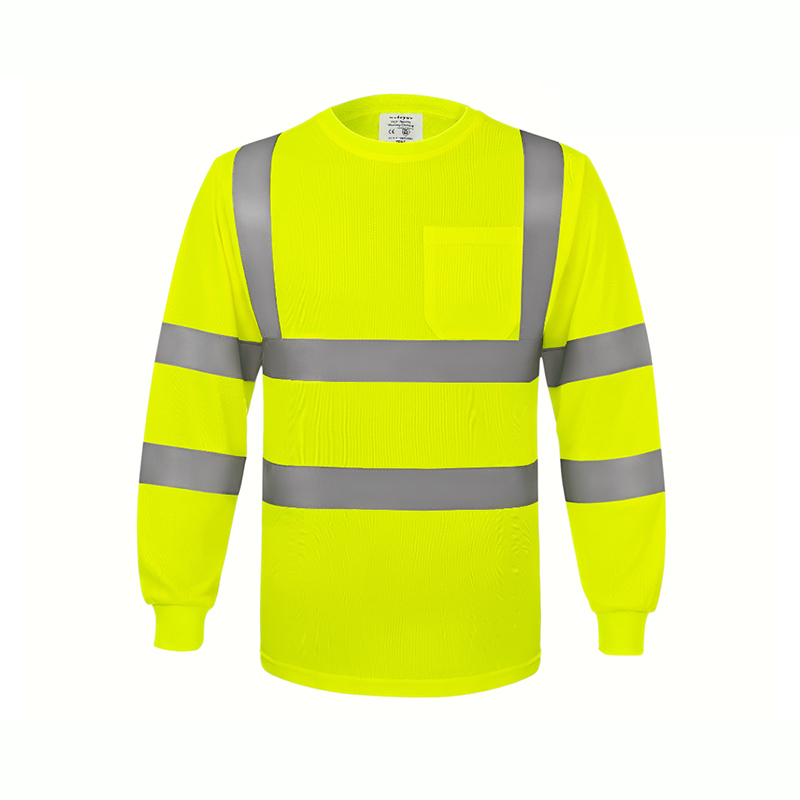 Oxford Fabric High-Visibilitet sikkerhedsjakke/-bukser