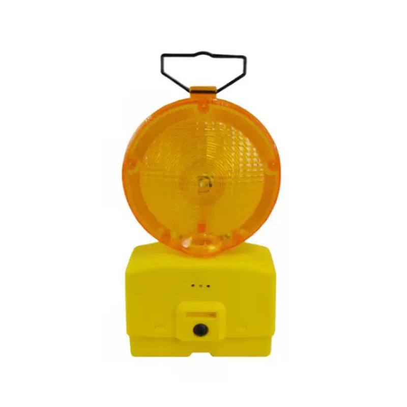 Dual-Mode LED Traffic Barricade Advarselslys