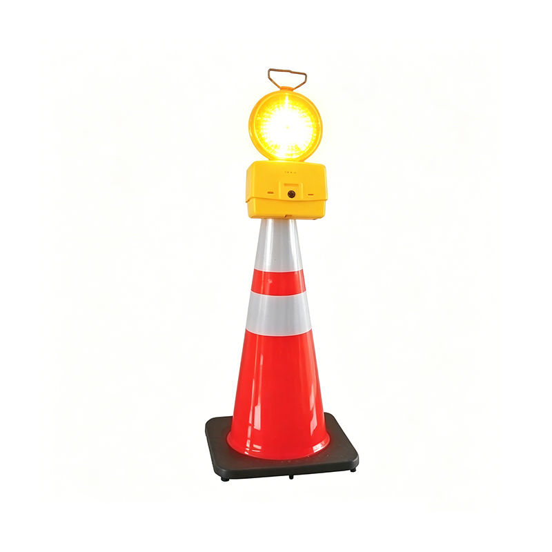 Dual-Mode LED Traffic Barricade Advarselslys
