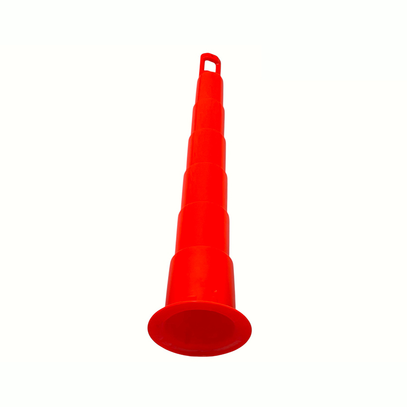 Heavy Duty Trafikadvarselsstolpe med tophåndtag