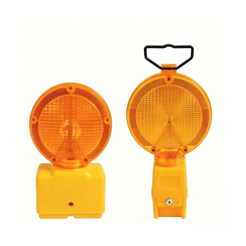 Dual-Mode LED Traffic Barricade Advarselslys