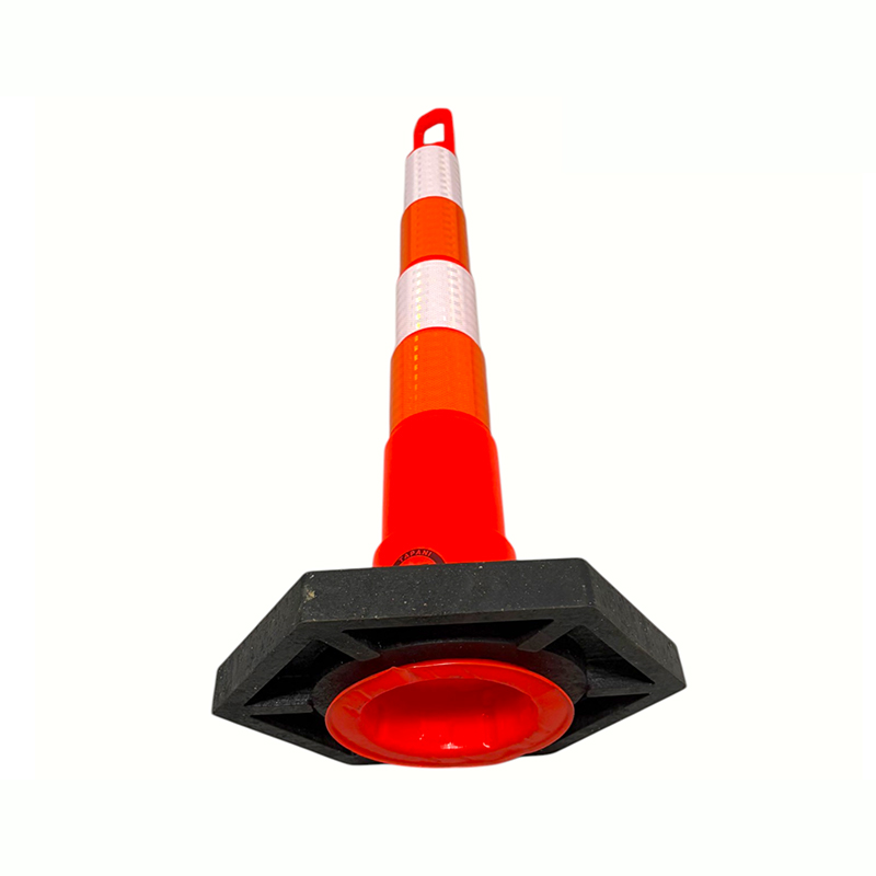 Heavy Duty Trafikadvarselsstolpe med tophåndtag