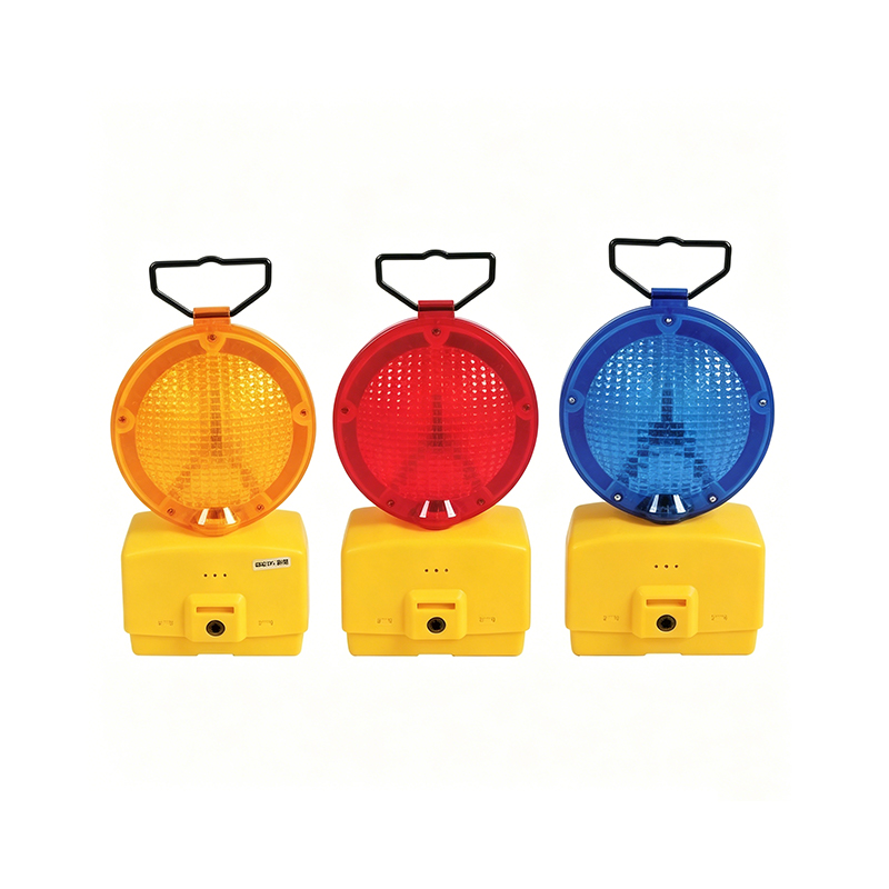 Dual-Mode LED Traffic Barricade Advarselslys