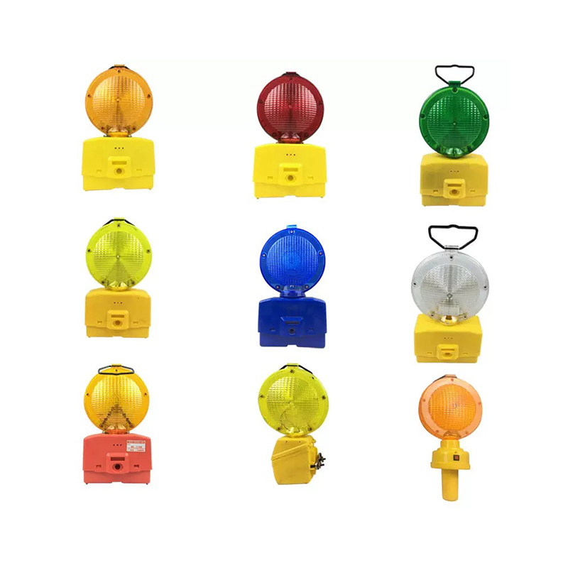 Dual-Mode LED Traffic Barricade Advarselslys