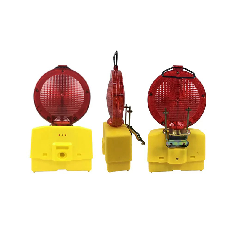 Dual-Mode LED Traffic Barricade Advarselslys